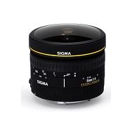 Sigma 8mm f/3.5 EX DG Cirkular Fisheye objektiv za Nikon 8/3,5 8mm/3,5 F3.5 fish-eye lens