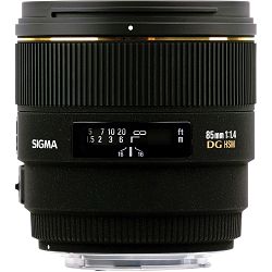 Sigma 85/1.4 EX DG HSM objektiv za Sony A-mount 85mm f1.4 f/1.4