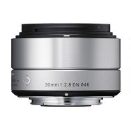 Sigma 30mm f/2.8 DN ART Silver srebreni objektiv za Olympus Panasonic MFT micro4/3" 30 2.8 30/2,8 (33S963)