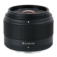 Sigma A 19mm f/2.8 EX DN Sony E crni