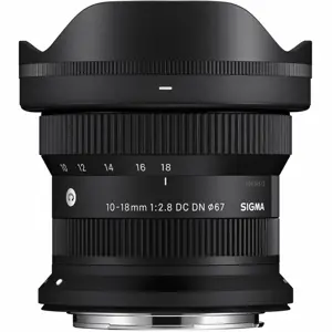 Sigma AF 10-18mm f/2.8 DC DN Contemporary za Canon RF