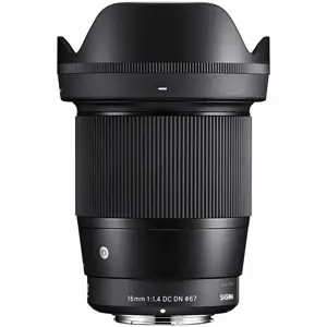 Sigma AF 16mm f/1.4 DC DN Contemporary objektiv za Canon RF-S