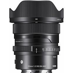 Sigma AF 20mm f/2 DG DN Contemporary širokokutni objektiv za Sony E-mount (490965)