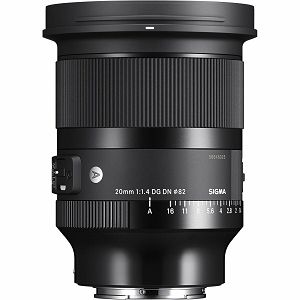 Sigma AF 20mm f/1.4 DG DN Art širokokutni objektiv za Sony FE E-mount