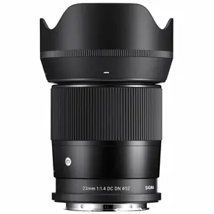 Sigma AF 23mm f/1.4 DC DN Contemporary objektiv za Canon RF-S