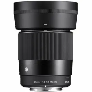 Sigma AF 30mm f/1.4 DC DN Contemporary objektiv za Canon RF-S