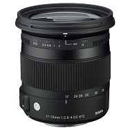 Sigma 17-70mm f/2.8-4 DC OS HSM Macro Contemporary standardni zoom objektiv za Canon EF-S 17-70 F2.8-4.0 17-70/2,8-4,0 2,8-4 (884954)