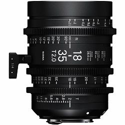 Sigma 18-35mm T2 CINE High speed zoom širokokutni objektiv za Sony E-mount