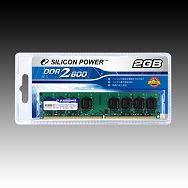 SILICON POWER DDR Non-ECC (2GB,800MHz) CL5