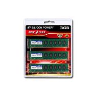 SILICON POWER DDR3 Non-ECC (3GB (3x1GB kit),1333MHz) CL9