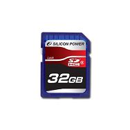 SILICON POWER SDHC Card 32GB (Class 6)