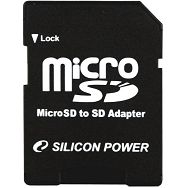 SILICON POWER SDHC Card 4GB (Class 4)