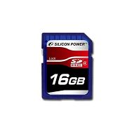 SILICON POWER SDHC Card 16GB (Class 4)