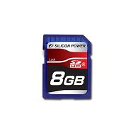 SILICON POWER SDHC Card 8GB (Class 6)