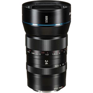 Sirui 24mm f/2.8 1.33x Anamorphic lens objektiv za Canon EF-M (SR24-EFM)