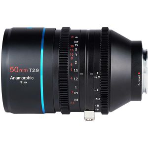 Sirui 50mm T2.9 1.6x Full-Frame Anamorphic lens objektiv za Nikon Z (Venus Z50)