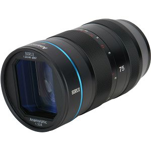 Sirui 75mm f/1.8 1.33x Anamorphic lens objektiv za Nikon Z (SR75-Z)