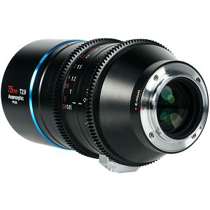 Sirui 75mm T2.9 1.6x Anamorphic lens Venus E75 objektiv za Sony E