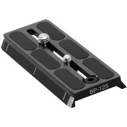 Sirui BP-125 Quick release plate Arca-Swiss type pločica za glavu stativa BCH-10, BCH-20, VH-10, VH-15, VH-90