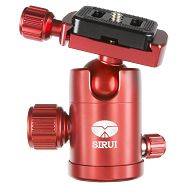 SIRUI C-10X (R) ballhead up to 4kg, red with TY-C10
