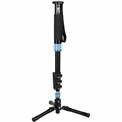 Sirui EP-204S 160cm 8kg aluminijski video monopod with spider-foot
