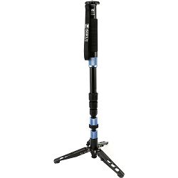 Sirui P-204SR monopod with spider-foot Alu Aluminum Photo Video 4-sekcije