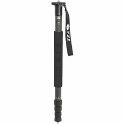 Sirui P-224C Carbon Fiber Monopod 170cm Kompakt-Einbeinstativ Carbon