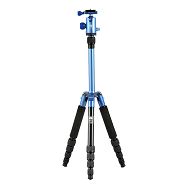 SIRUI T-005 tripod blue Alu with head C-10B