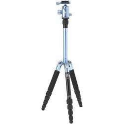 Sirui T-005X 137cm 4kg Blue Aluminum Tripod aluminijski stativ + C-10S kuglasta glava Ball Head