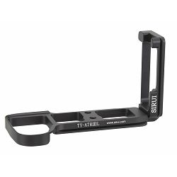 Sirui TY-A7IIIRL L-bracket za Sony Alpha A7 III, A7R III quick release plate Arca-Swiss type pločica za glavu stativa