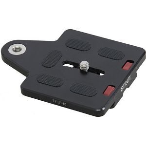 SIRUI TY-LP70 QRP with belt thread