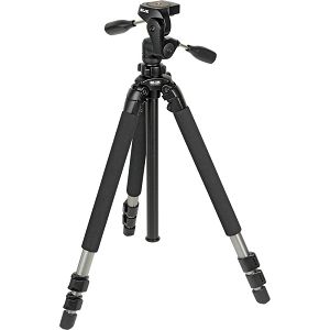 Slik Pro 700 DX stativ + 3-way panoramska glava ( Tripod with 3-Way Pan/Tilt Head ) 6,8kg