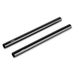 SmallRig 2pcs 15mm Black Aluminum Alloy Rod (M12-20cm) 8inch komplet 20cm šipke za video rig (1051)