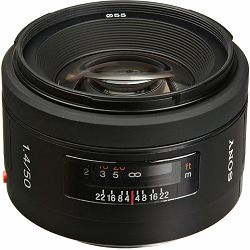 Sony A 50mm f/1.4 standardni objektiv za A-mount 50 F1.4 1.4 F/1,4 SAL-50F14 SAL50F14 (SAL50F14.AE)