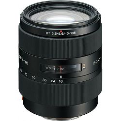 Sony A DT 16-105mm f/3.5-5.6 Allround objektiv za A-Mount 16-105 F3.5-5.6 SAL-16105 SAL16105 (SAL16105.AE)