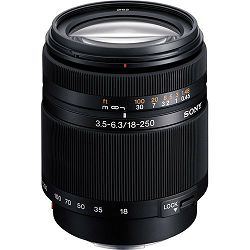Sony A DT 18-250mm f/3.5-6.3 Allround objektiv za A-Mount 18-250 F3.5-6.3 SAL-18250 SAL18250 (SAL18250.AE)
