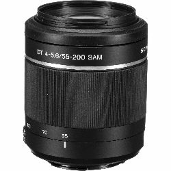 Sony A DT 55-200mm f/4-5.6 telefoto objektiv za A-mount 55-200 F4-5.6 SAL-55200 SAL55200 (SAL55200.AE)