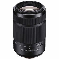 Sony A DT 55-300mm f/4.5-5.6 SAM telefoto objektiv za A-mount 55-300 F4.5-5.6 SAL-55300 SAL55300 (SAL55300.AE)