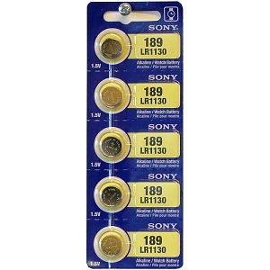 Sony alkalna baterija, LR1130, 5kom, blister