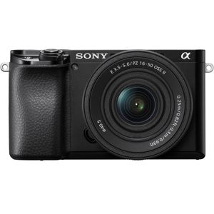 Sony Alpha a6100 A + 16-50 f/3.5-5.6 OSS II KIT Black (ILCE6100AKB.CEC)