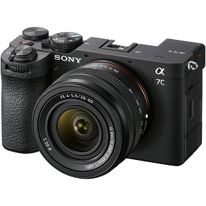 Sony Alpha a7C II + FE 28-60mm f/4-5.6 Black
