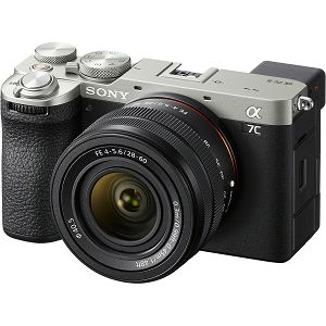 Sony Alpha a7C II + FE 28-60mm f/4-5.6 Silver