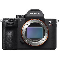 Sony Alpha a7R III Body Mirrorless Digital Camera bezrcalni digitalni fotoaparat tijelo Full Frame a7RIII Mk III 42MP 10fps UHD 4K ILCE-7RM3B ILCE7RM3B (ILCE7RM3B.CEC)