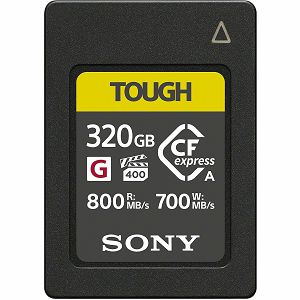 Sony CFexpress 320GB 800MB/s 700MB/s Type A TOUGH memorijska kartica