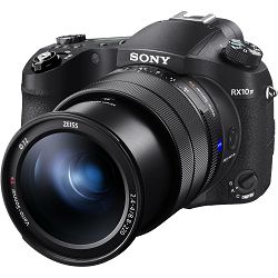 Sony Cyber-shot DSC-RX10 IV kompaktni digitalni fotoaparat s integriranim objektivom Carl Zeiss Vario-Sonnar T* 8.8-220mm f/2.4-4.8 Digital Camera DSC-RX10M4 DSCRX10 RX10 RX-10 M4 DSCRX10M4