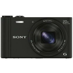 Sony Cyber-shot DSC-WX350 Black crni digitalni kompaktni fotoaparat DSCWX350B DSC-WX350B (DSCWX350B.CE3)