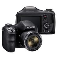 Sony Cyber-shot DSC-H300B Black crni digitalni kompaktni fotoaparat DSC-H300 DSCH300B 20Mp 35x 720p 3" (DSCH300B.CE3)