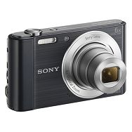 Sony Cyber-shot DSC-W810 Black crni Digitalni fotoaparat Digital Camera DSC-W810B DSCW810B 20.1Mp 5x zoom (DSCW810B.CE3)