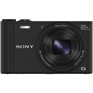 Sony DSC-WX350B crni/ 18Mp/ 20x zoom