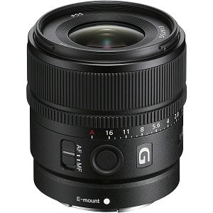 Sony E 15mm f/1.4 G širokokutni objektiv